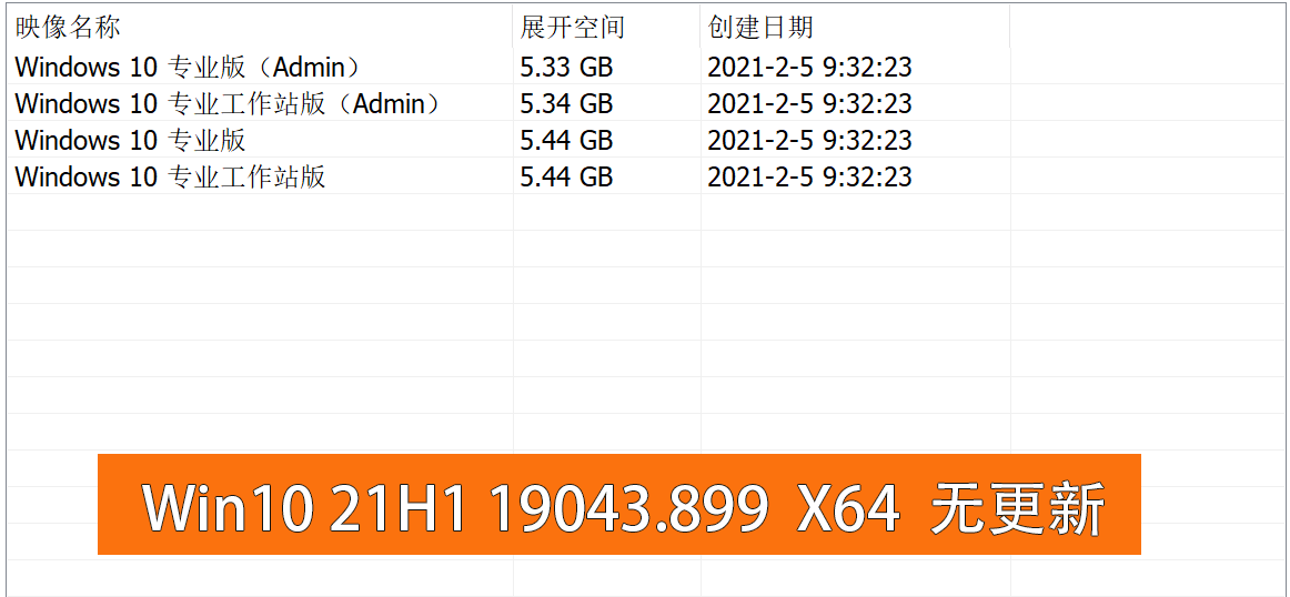 不忘初心Windows10精简版  第1张