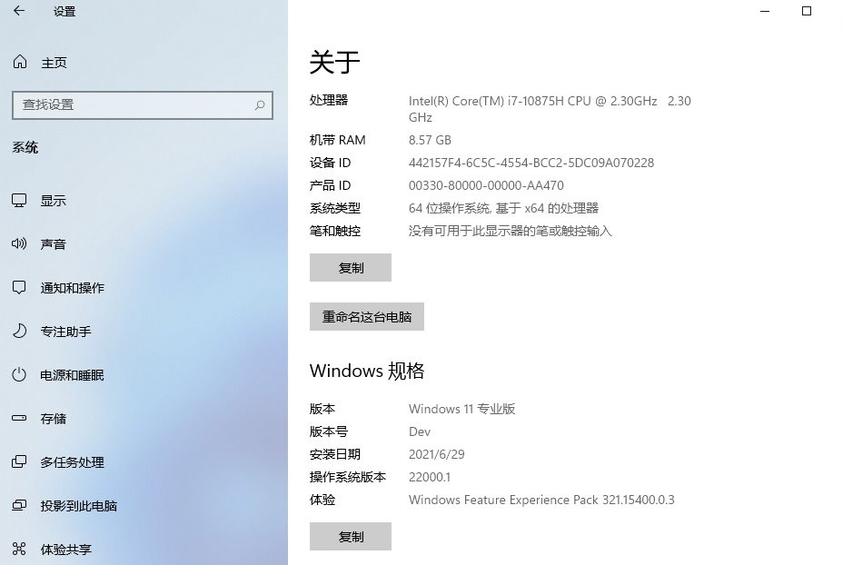 Windows11 v22000.51专业版  第3张