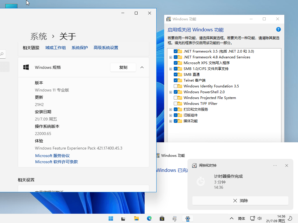 Windows11 v22000.65精简版  第5张