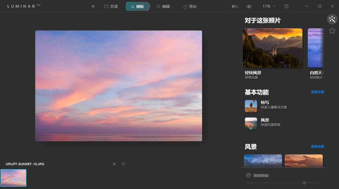 Skylum Luminar AI v1.4.0  第1张