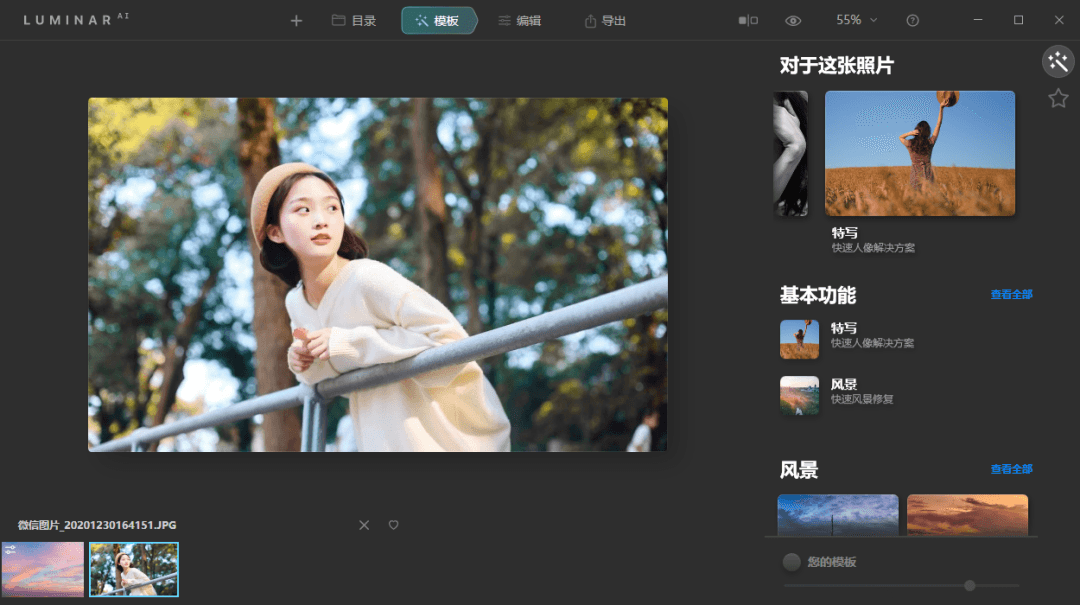 Skylum Luminar AI v1.4.0  第2张