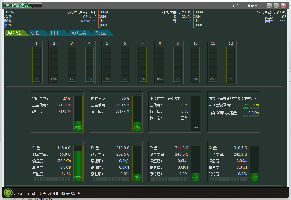 IP雷达监控软件v5.3.0绿色版  第1张