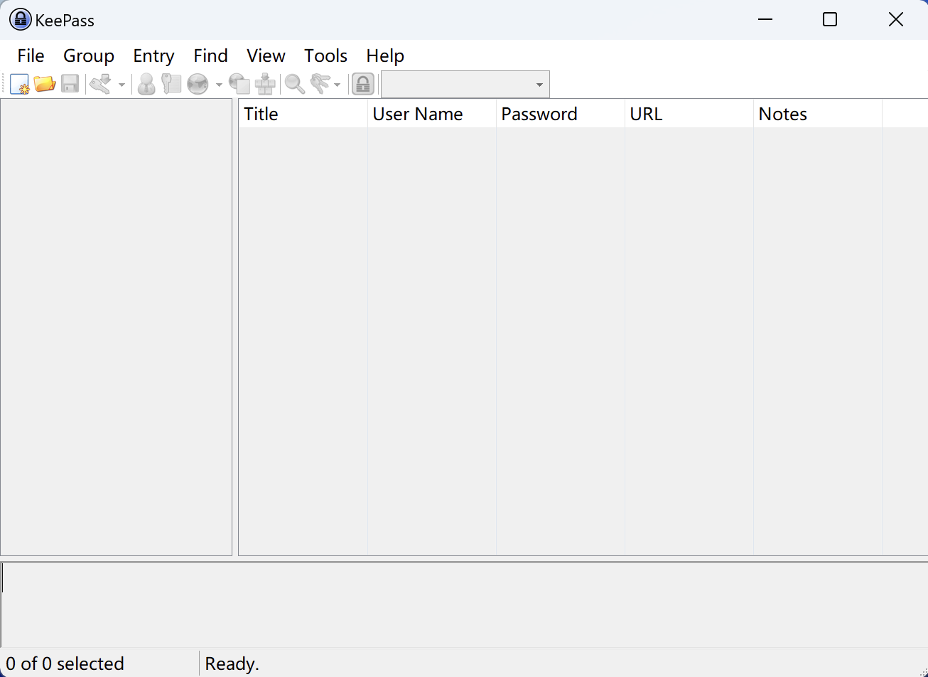 开源密码管理KeePass v2.55  第1张