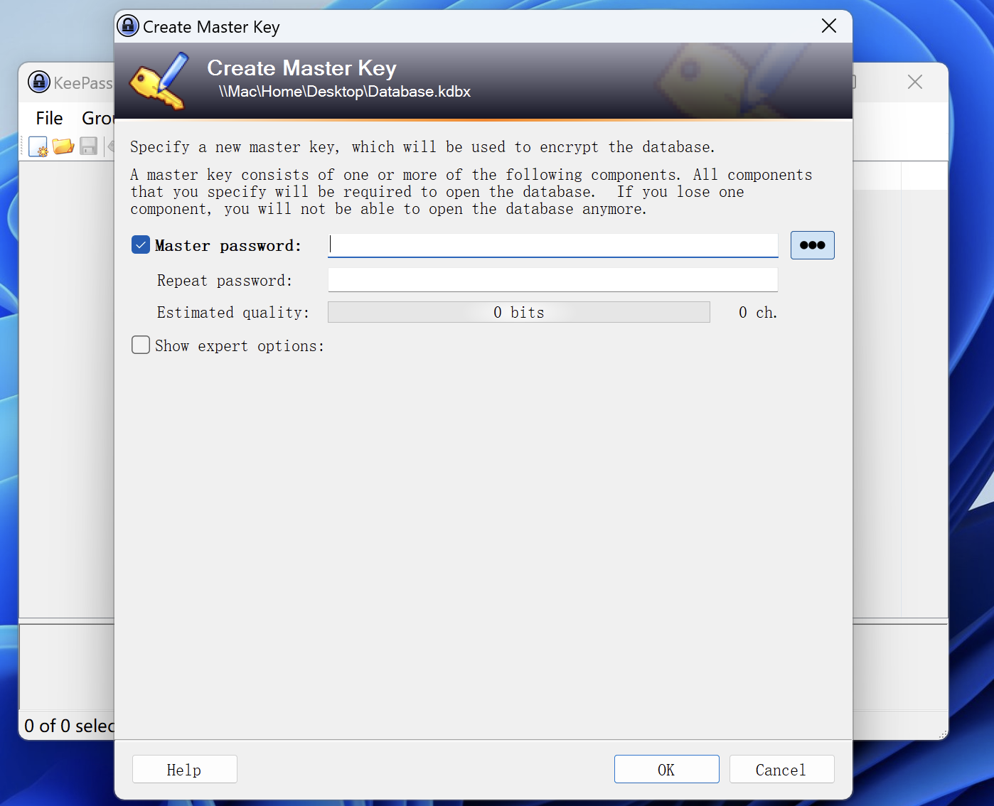 开源密码管理KeePass v2.55  第3张