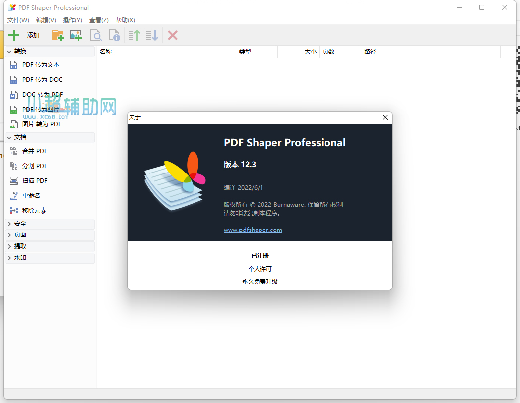 PDF 转换工具 Shaper Professional v13.9  第1张