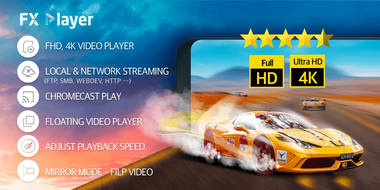 FX Player PRO v3.7.8高级多语言版支持8K  第3张