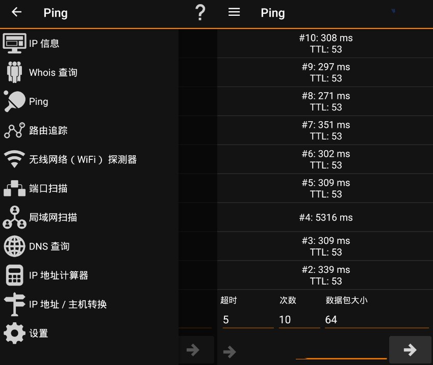 IP ToolsIP查询工具 v8.100  第1张