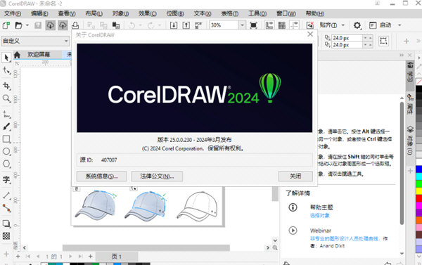 CorelDRAW 2024 v25.2.0.301特别版