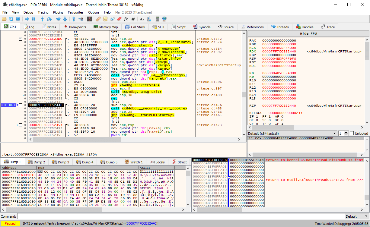 x64dbg调试工具20241018绿色增强版