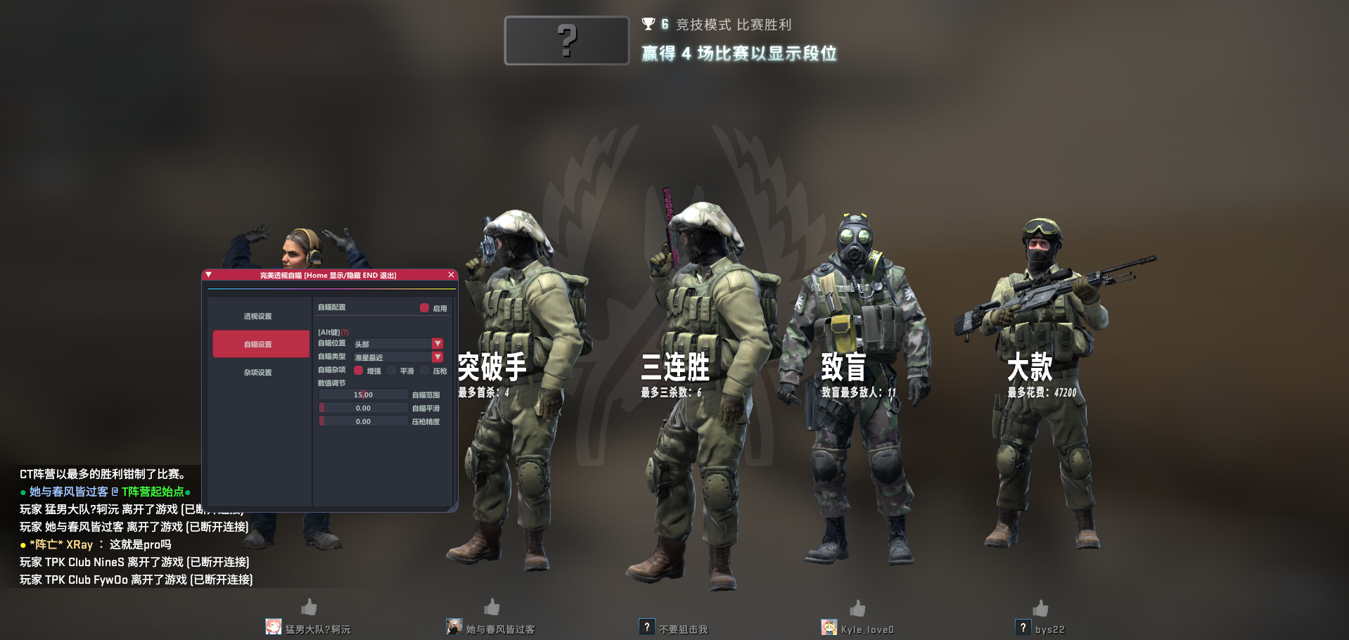 CSGO完美辅助