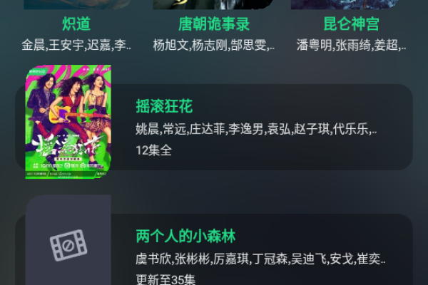 叶子TV绿化版_多功能的影视播放软件  第1张