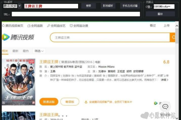 全网万能vip影视解析助手v7.8