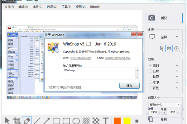 WinSnap简单好用的截图工具绿色中文版v5.3.0  第1张