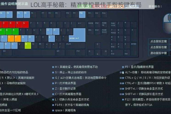 LOL热键连招助手V1.4 键位设置实现技能连招/非键盘命令