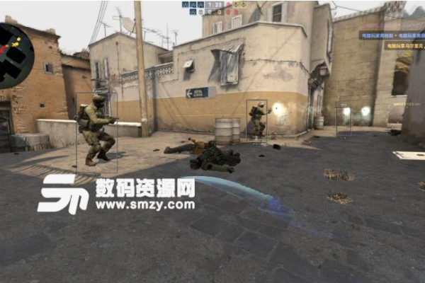 CSGO国际服单板方框显敌辅助