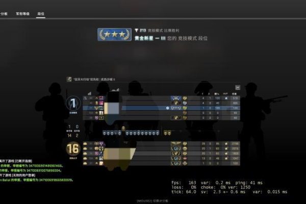 【CSGO】改段位辅助,非自卫,防锁敌