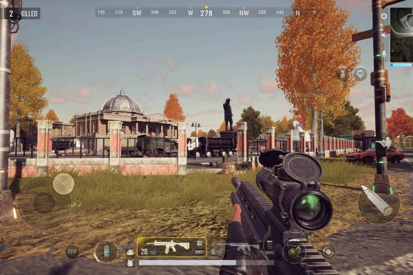 PUBG绝地求生_ADC射手稳定透瞄辅助