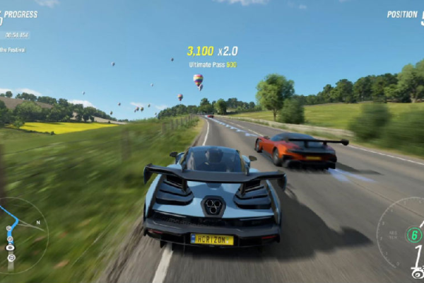 Forza Horizon 4极限竞速地平线加速辅助  第1张