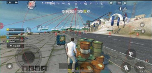 PUBG手游霖仔轻量版32位显敌广角辅助