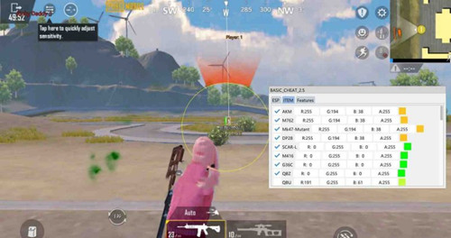 PUBG樱花辅助-PUBGMOBILE模拟器透瞄开挂