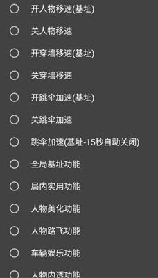 和平精英星隐手游脚本安卓版(快速降落/加速穿墙/内透路飞)