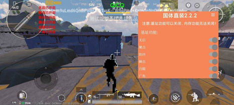 PUBG手游玉阡国际体验服透色辅助V9.1