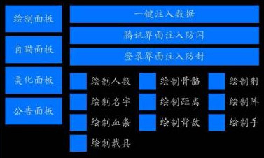 和平精英墨白辅助-和平精英容器直装墨白多功能插件