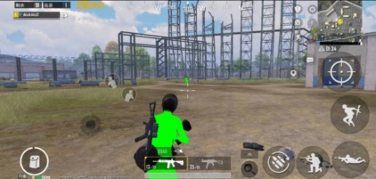 PUBG国际服哇咔人物绿体上色绘制辅助  第1张