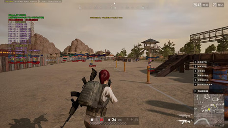 绝地求生瑾怡辅助-PUBG瑾怡插件引擎绘制版