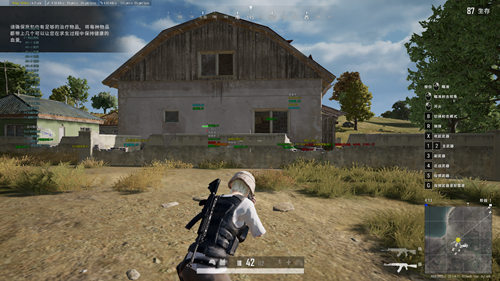 绝地求生小晟辅助-PUBG端游小晟透瞄漏打插件