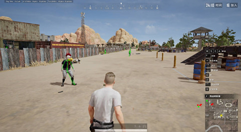 绝地求生艾彤辅助-PUBG亚服单透骨骼稳定插件下载