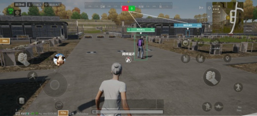 PUBG未来之役手游红牛方框显敌安卓版辅助  第1张