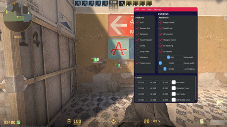 CSGO2凌云外部版透瞄辅助软件