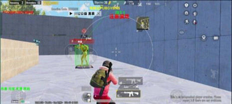 PUBG北辰辅助-PUBGM国际服直装北辰插件