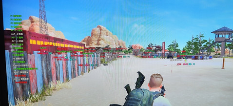 绝地求生落棠辅助-PUBG端游落棠透瞄插件v7.17