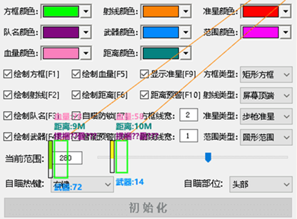 火线精英微端塞恩方框范围免费辅助下载 v1.5