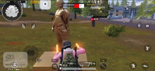 PUBGM瑞贝国际服直装适配版辅助器