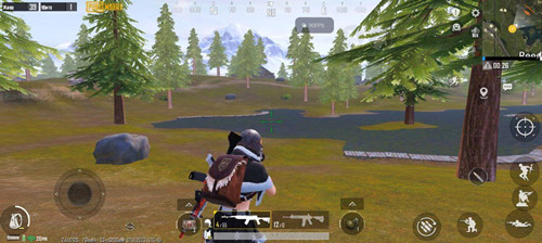 PUBGM蝶梦除草上色单透辅助国际服版 v12.31