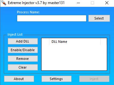 EXTREME INJECTOR进程一键式注入辅助器(DLL注入工具)
