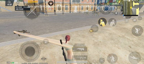 PUBGM酒诗国体版橡皮人免费辅助下载 v1.4