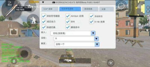 PUBG手游国体菲妮锁敌无后辅助直装端