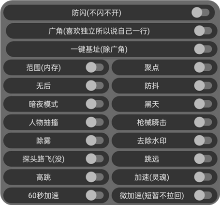 PUBG立卡辅助-PUBG手游防闪瞬击国体立卡神器