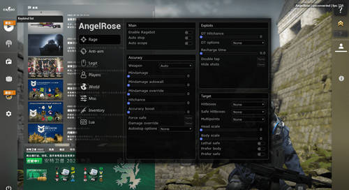 CSGO端游ARV辅助_CSGO国外大牛透瞄多功能翻译版