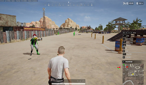 绝地求生冷菱辅助-PUBG端游免费版骨骼单透插件  第1张