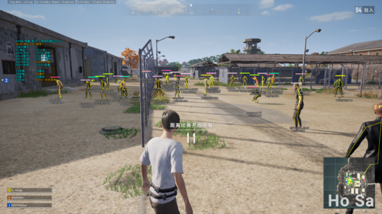 绝地求生傀儡辅助-PUBG亚服透瞄稳定大师