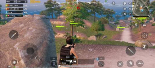 PUBG摩天轮辅助-绝地手游国际服内核绘制免费神器