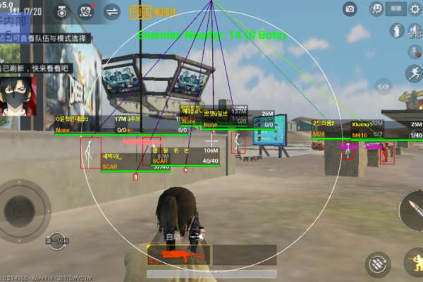 PUBG国际服·Starkskillz绘制锁敌多功能辅助 v1.0  第1张