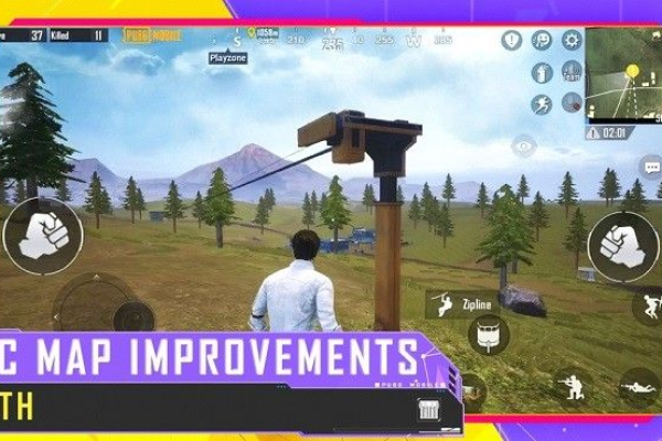 PUBG国际服·免费直装绘制锁敌多功能 v10.22