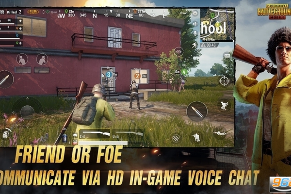 PUBG国际服·巴黎世家64位直装自动导obb版 v10.24