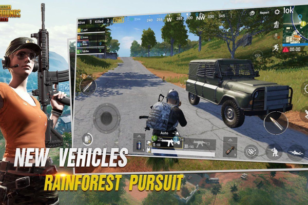 PUBG国际服·七安直装绘制锁敌多功能插件 v11.03  第1张